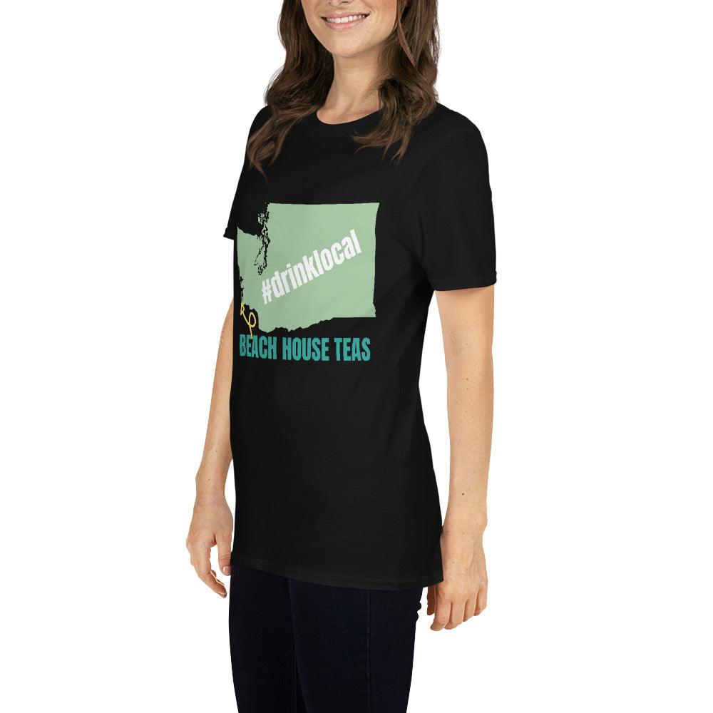 Drink Local T-Shirt - Beach House Teas